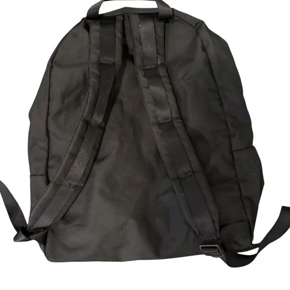 Lululemon Black Zipper Backpack with Single Front Zipper Pocket- Small- Basic - Picture 3 of 10